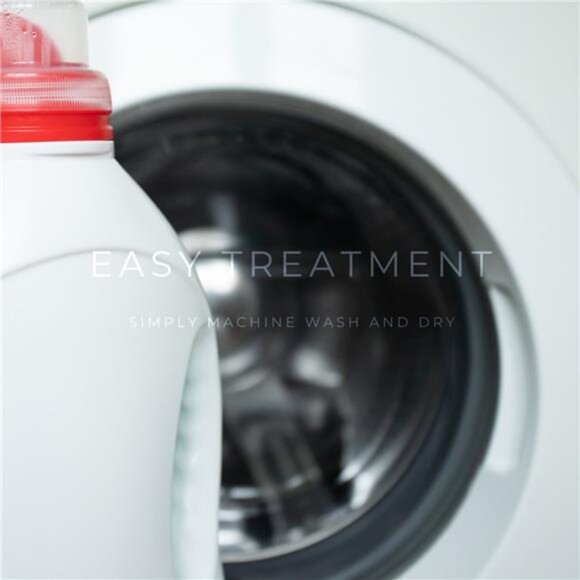 3-Piece Queen Size Down Alternative Comforter Set Dark Gray | Comforter + - Picture 6 of 7